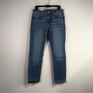 Aeropostale comfort Stretch Skinny Jean, Men's Size 33 x 32 - Blue Wash